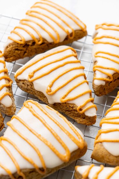 Scones de Calabaza (Receta Inspirada en Starbucks)