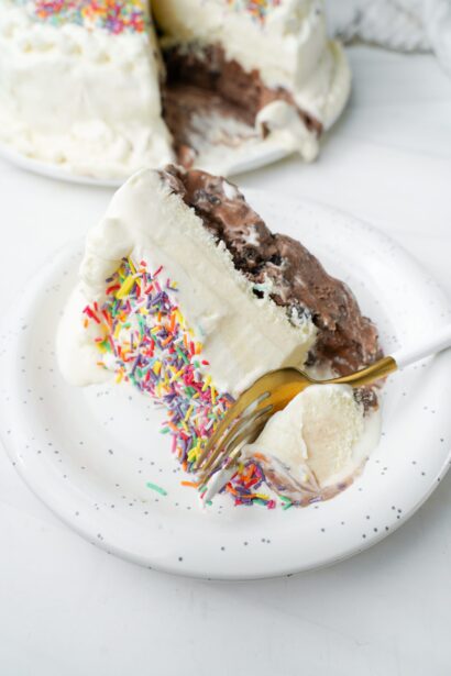 Tarta de Helado Estilo Dairy Queen
