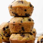 Muffins de Calabacín con Chispas de Chocolate
