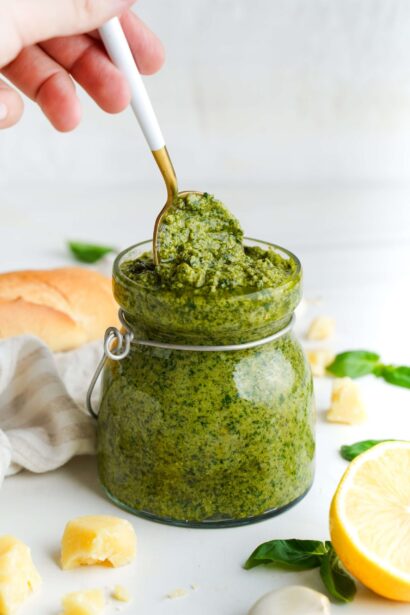 Pesto de Albahaca